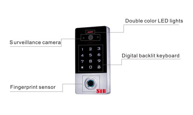 SIB VF1EM-W (Active Video Intercom), image 3