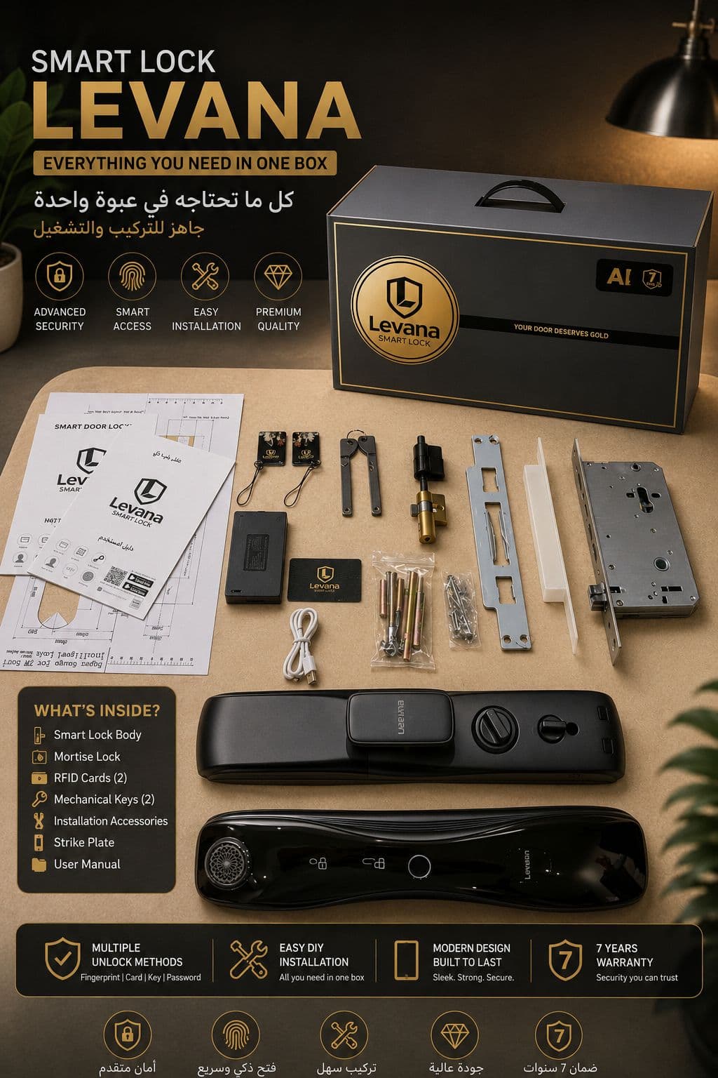 Levana I7 Ai, image 3