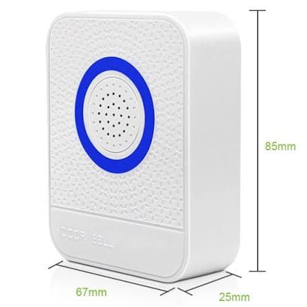 Doorbell B08 Wired, image 1