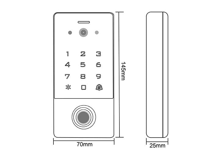SIB VF1EM-W (Active Video Intercom), image 5