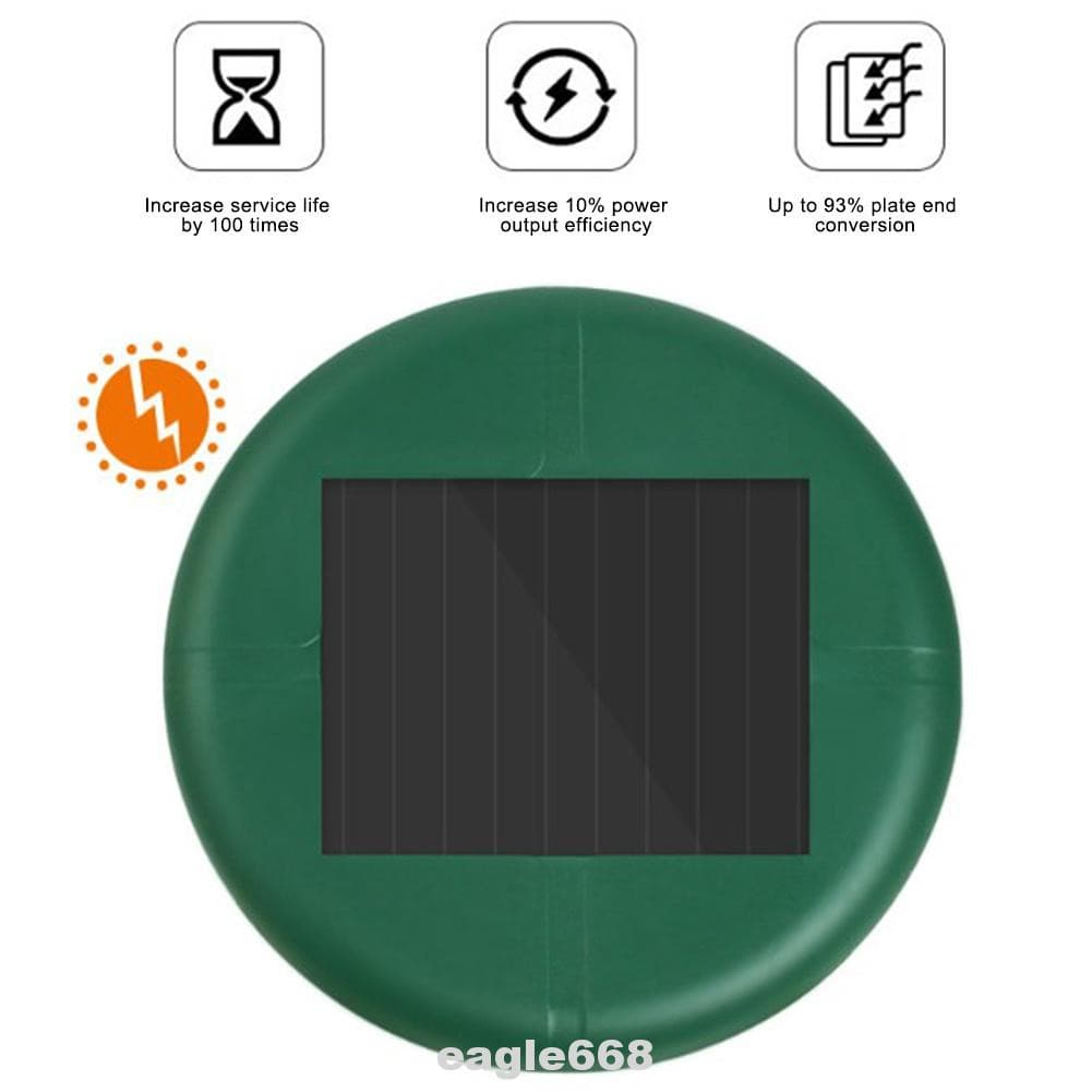 Solar Snake/Mole Repeller thumbnail 2