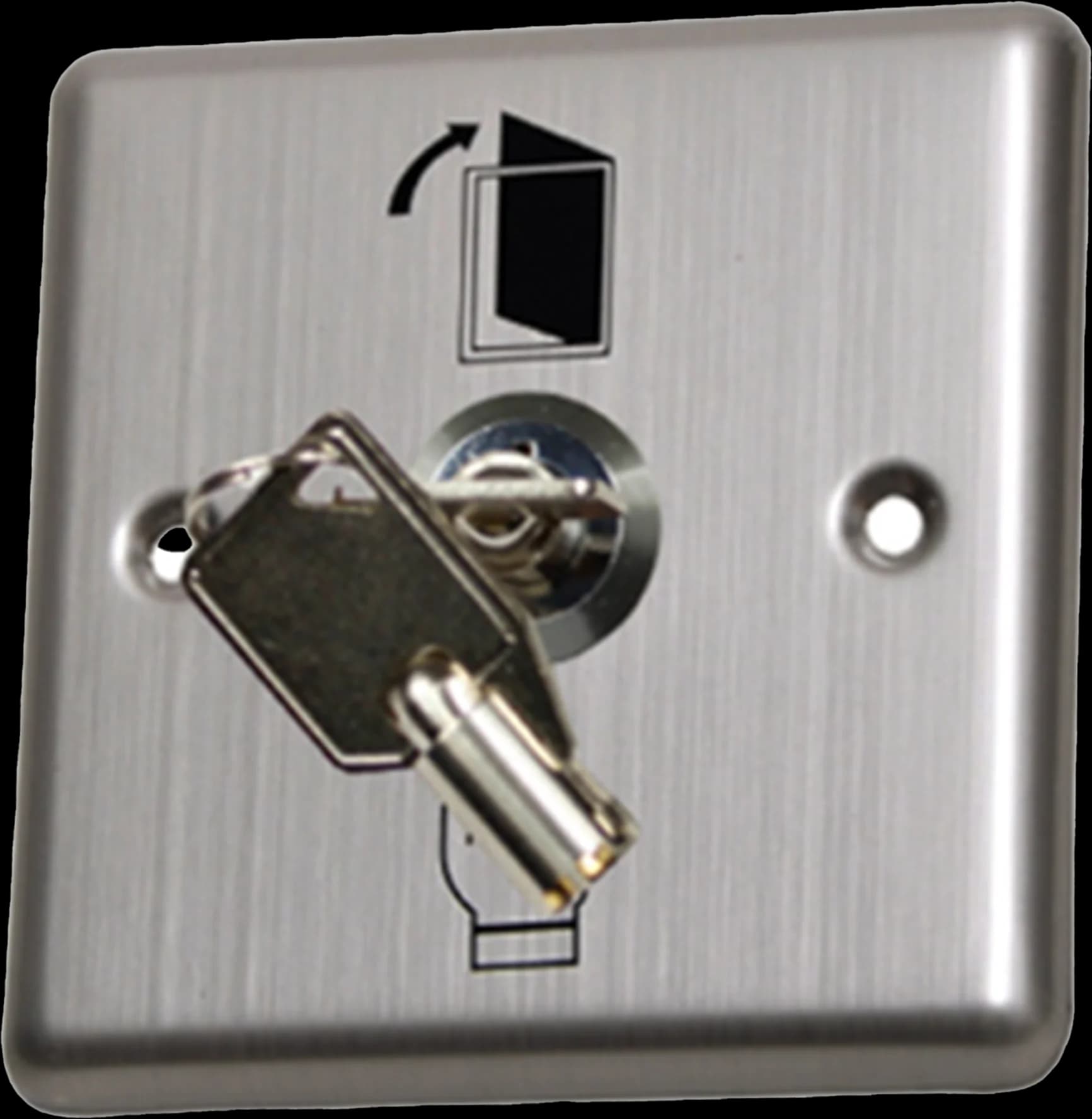SIB OP04K (Exit Button, with key)