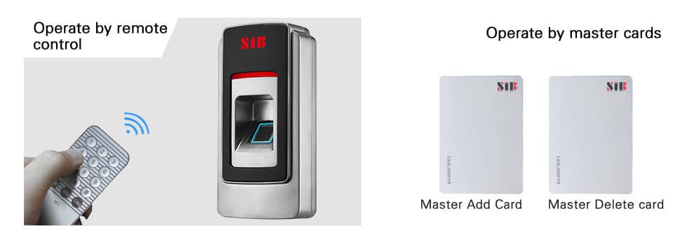 SIB F3EM-W (Fingerprint & Card Reader), image 5