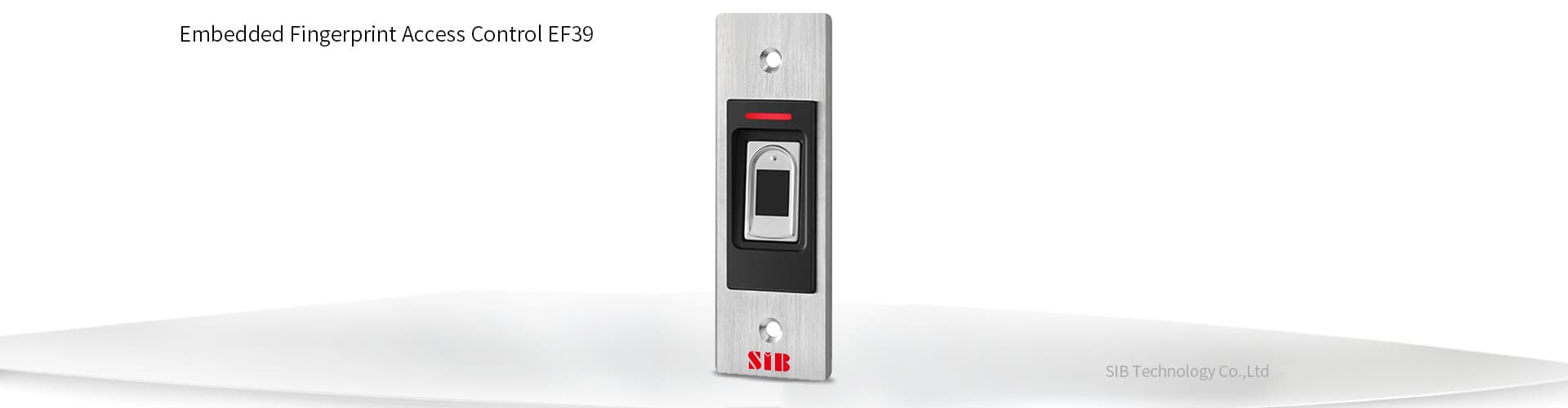 SIB EF39EM-W (Fingerprint & Card Reader), image 1