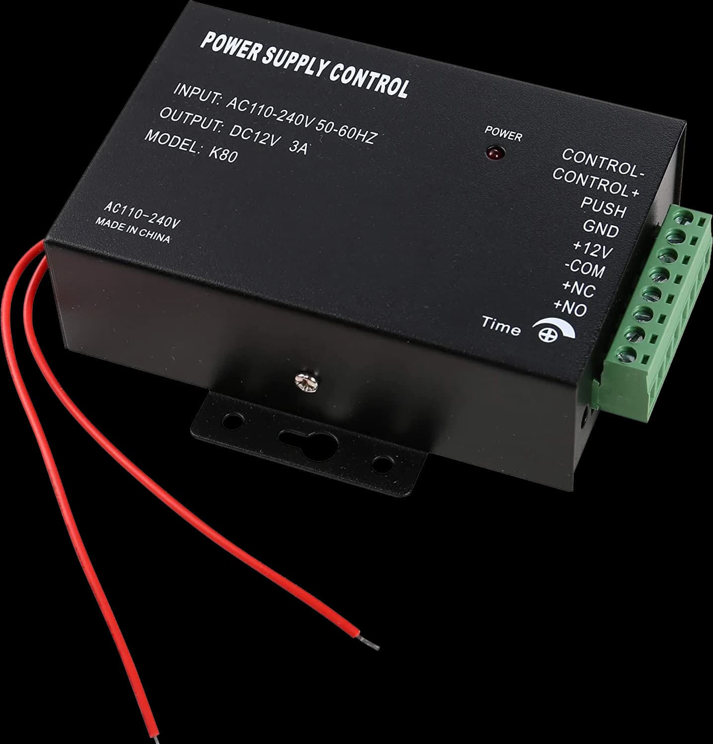 POWER/K80 12V/3A/CONTROL/ACCESS