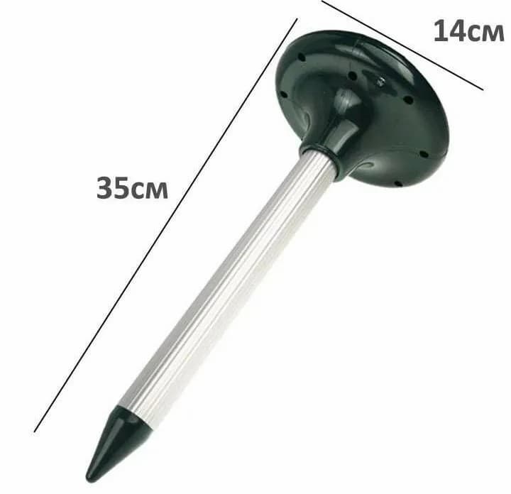 Solar Snake/Mole Repeller thumbnail 3