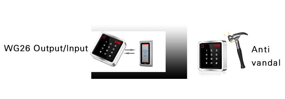 SIB T8EM-W (EM ID Card 125KHZ), image 4