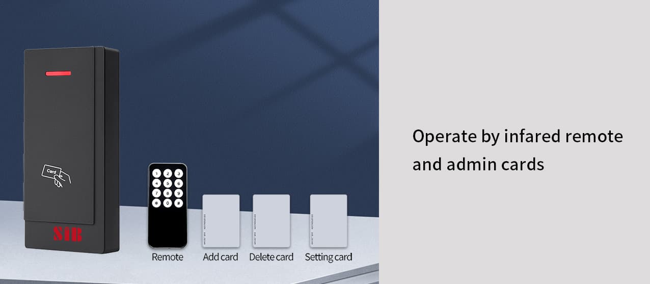 SIB M010MF (NFC Card Reader), image 1