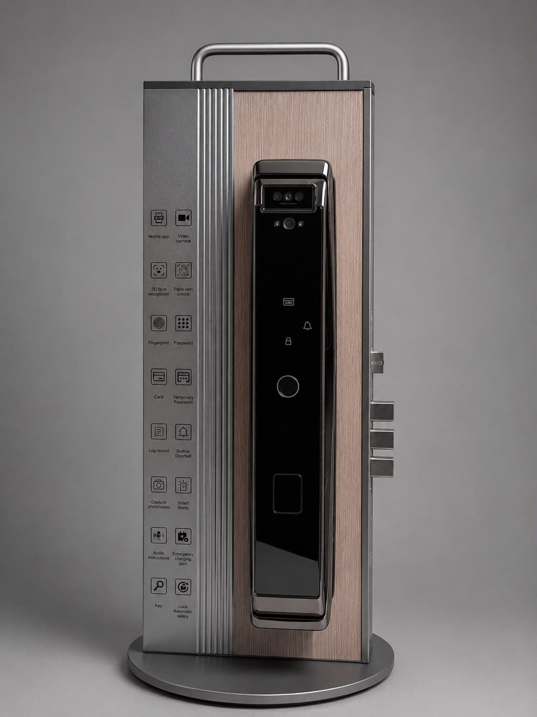 Lezn R7 Face version (silver), image 1