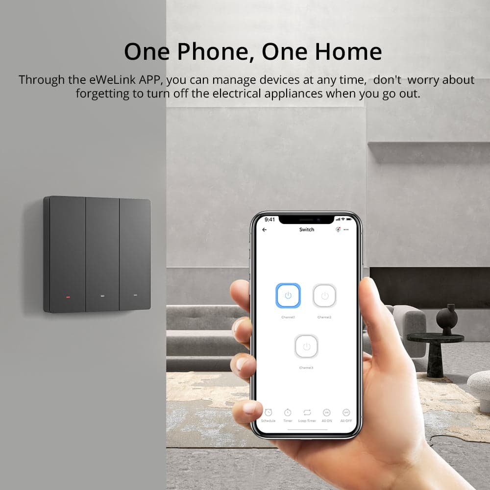 SONOFF SwitchMan Smart Wall Switch-M5, featured media 1