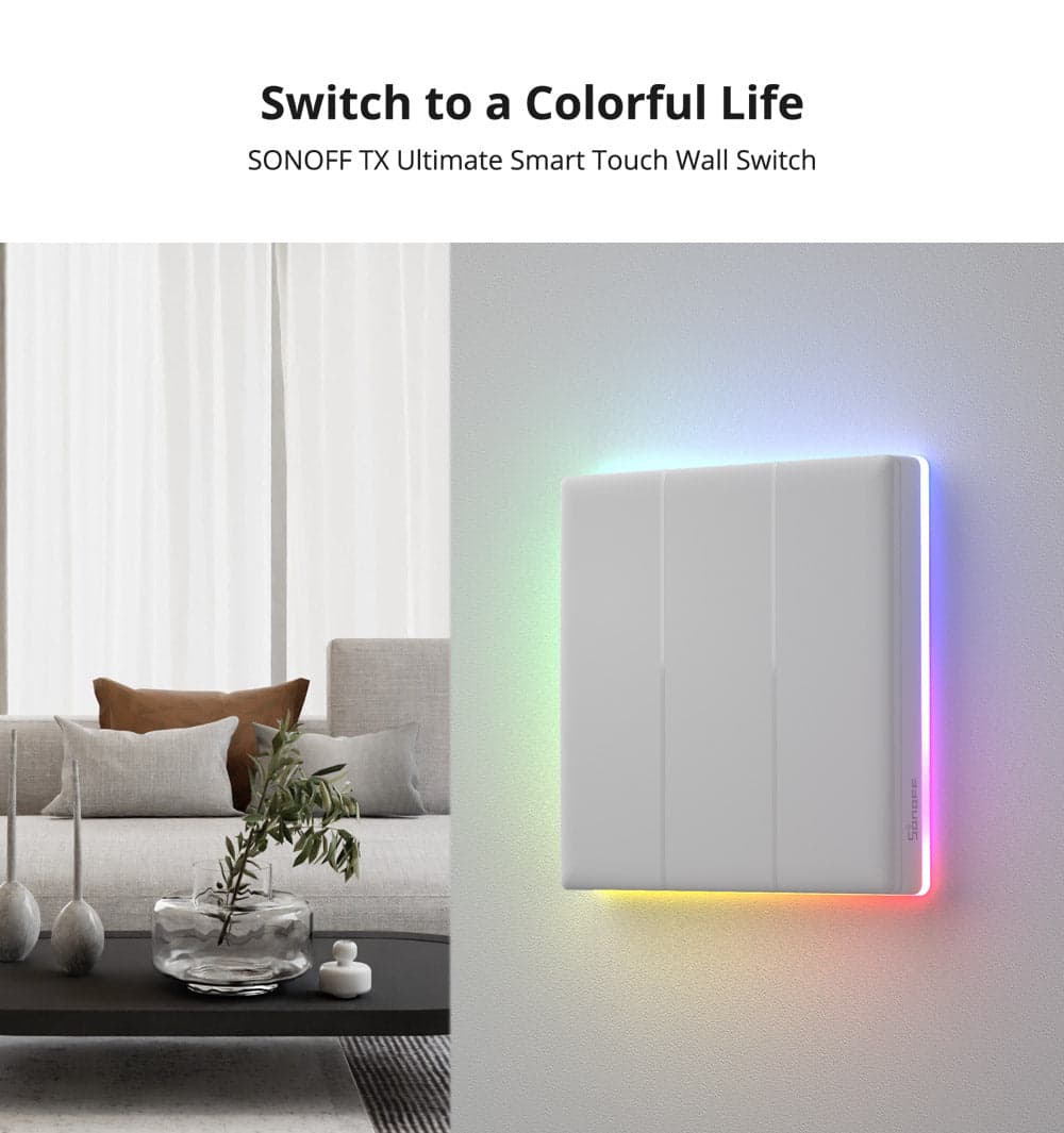 SONOFF TX Ultimate Smart Touch Wall Switch | T5 US & UK, featured media 1