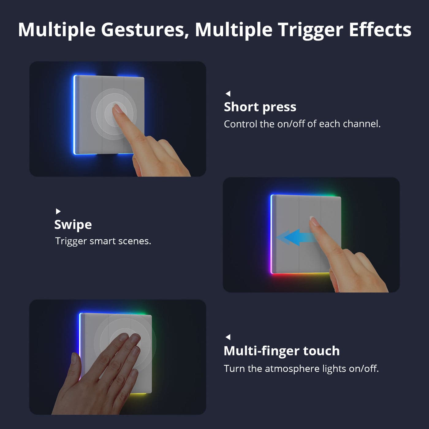 SONOFF TX Ultimate Smart Touch Wall Switch | T5 US & UK thumbnail 7