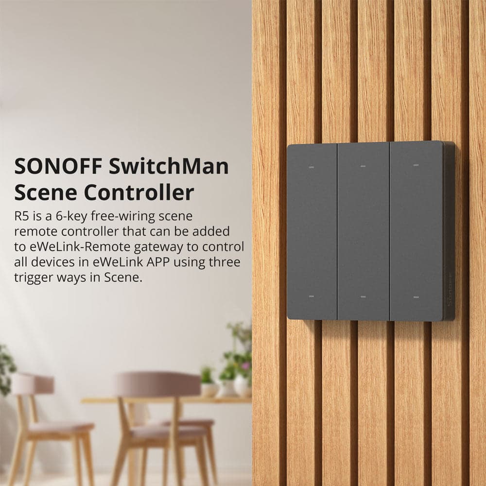 SONOFF SwitchMan R5 Scene Controller, featured media 1