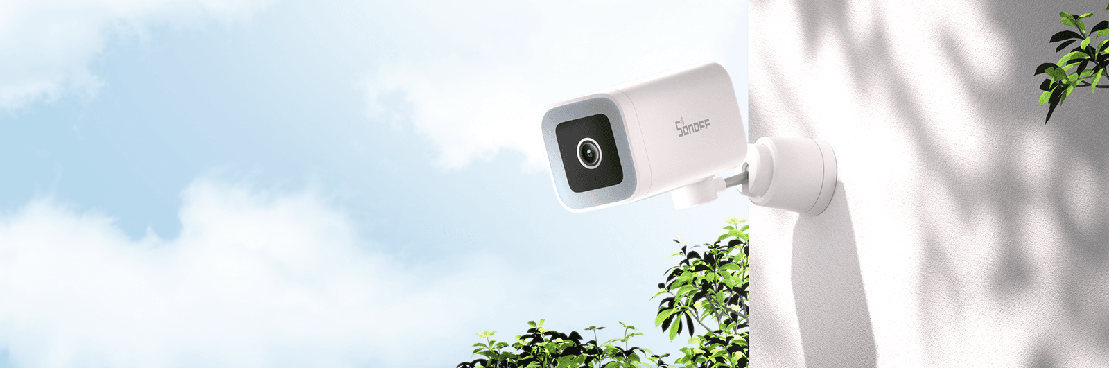 SONOFF CAM Outdoor Smart Security Camera | CAM-B1P, featured media 1