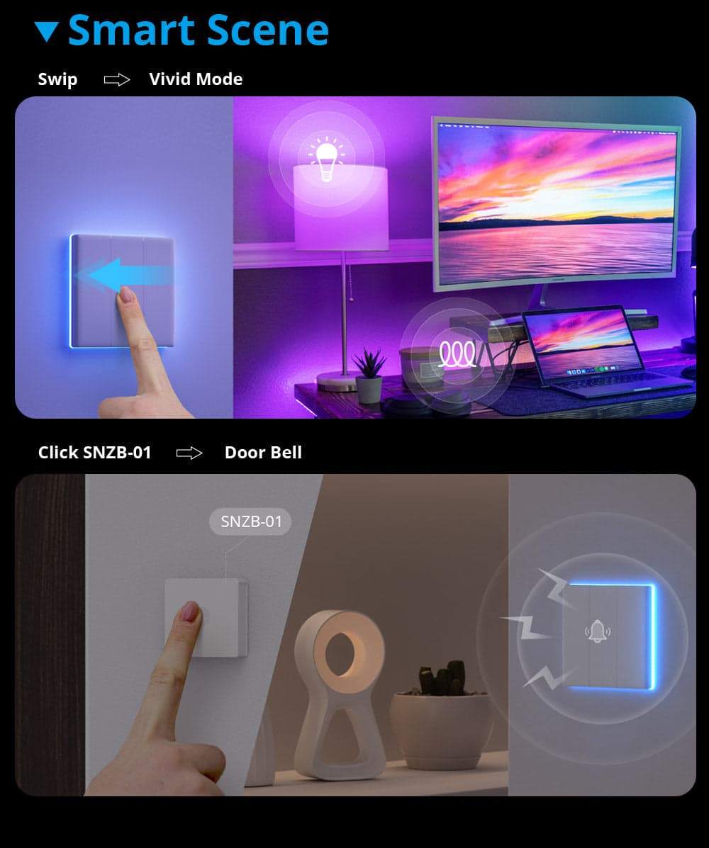 SONOFF TX Ultimate Smart Touch Wall Switch | T5 US & UK thumbnail 9