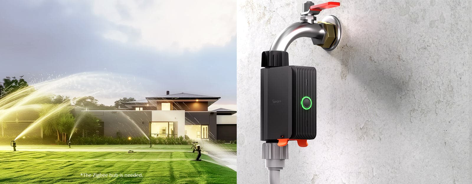 SONOFF Zigbee Smart Water Valve | SWV-BSP, featured media 1