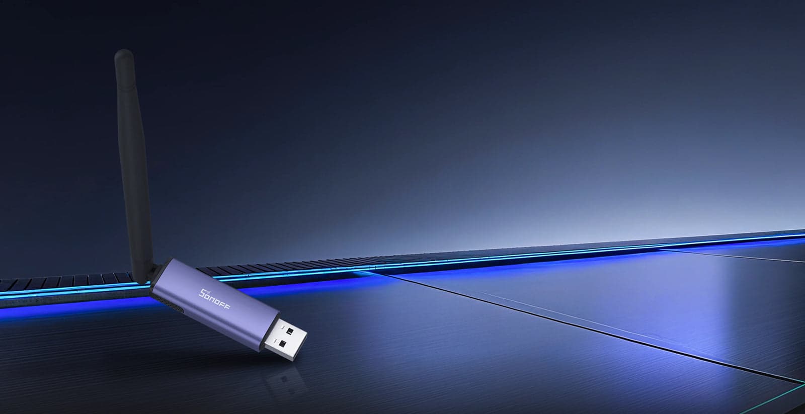 SONOFF Zigbee/Thread USB Dongle | Dongle Plus MG24, featured media 1