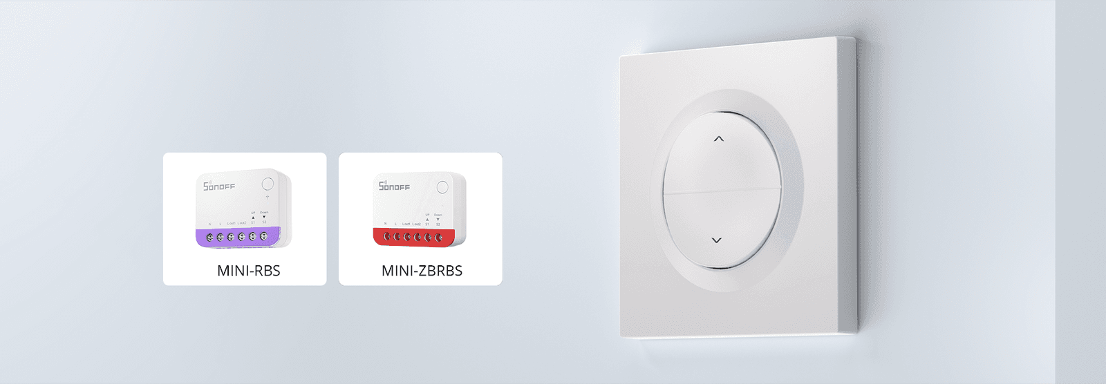 SONOFF Fusion Series Roller Shutter Wall Switch Enclosure | ERBS, featured media 1
