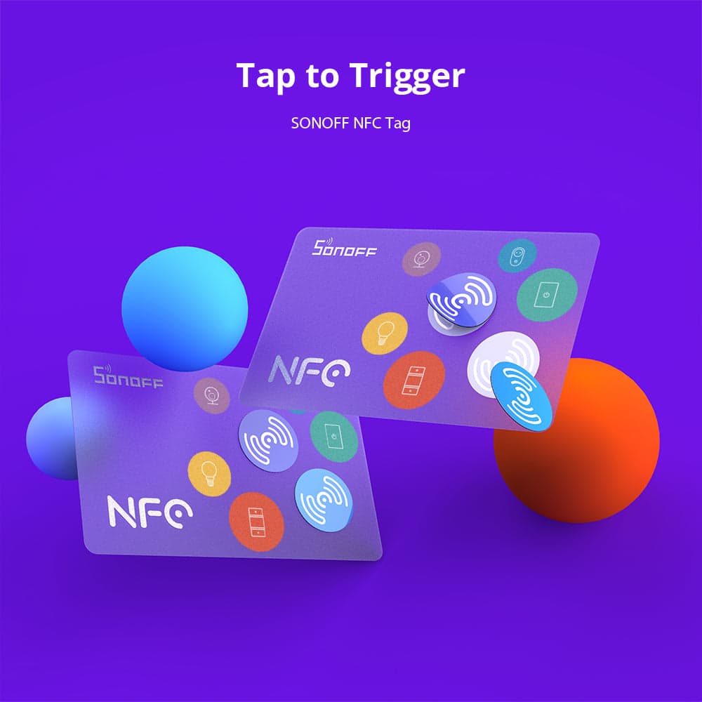 SONOFF NFC Tag, featured media 1
