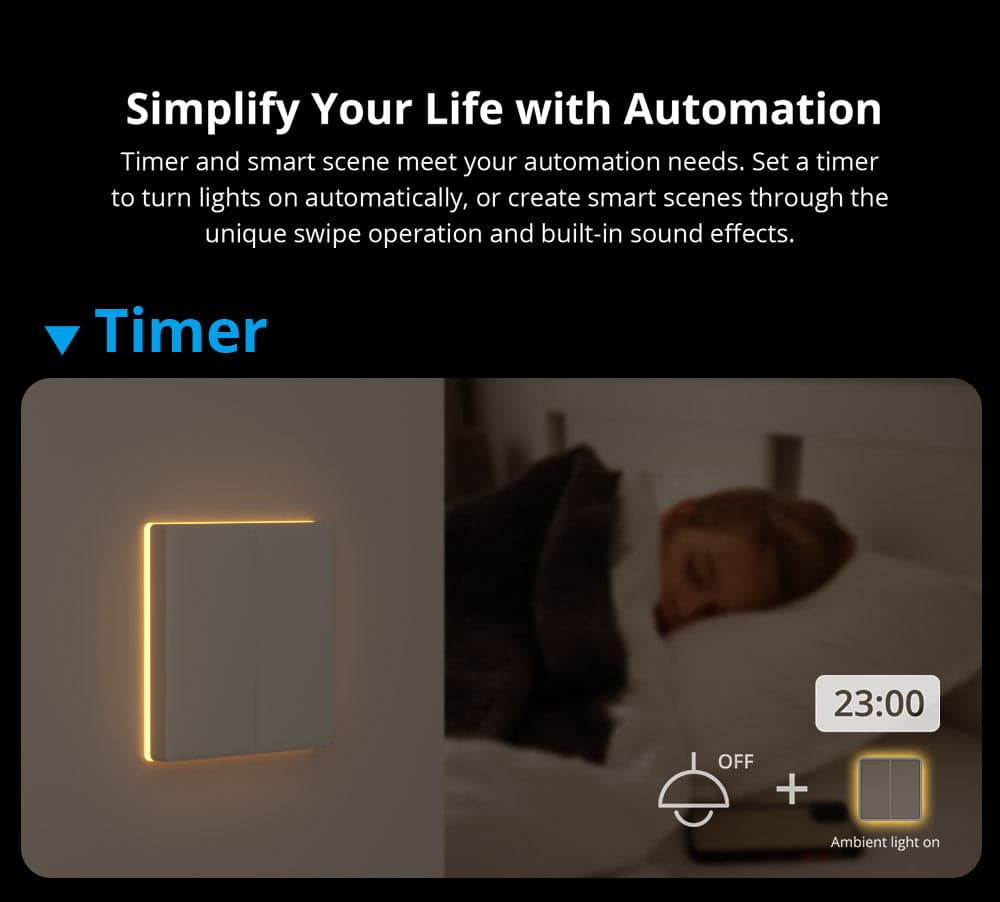 SONOFF TX Ultimate Smart Touch Wall Switch | T5 US & UK thumbnail 8