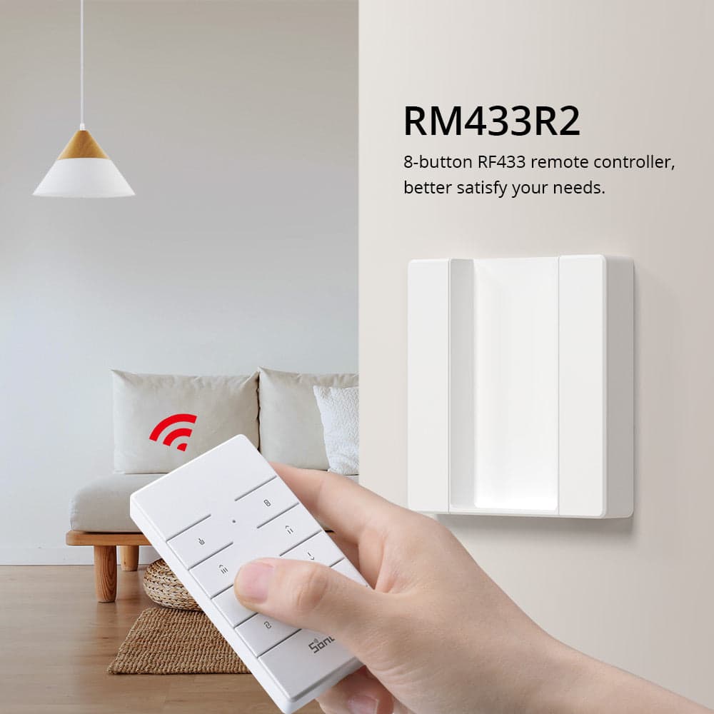 SONOFF RM433R2 Remote Controller, featured media 1