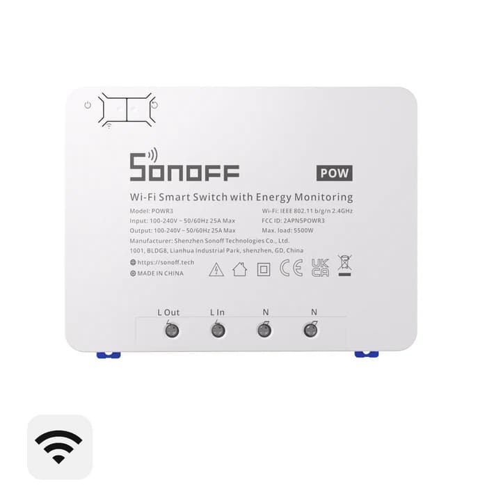SONOFF POWR3 High Power Smart Switch