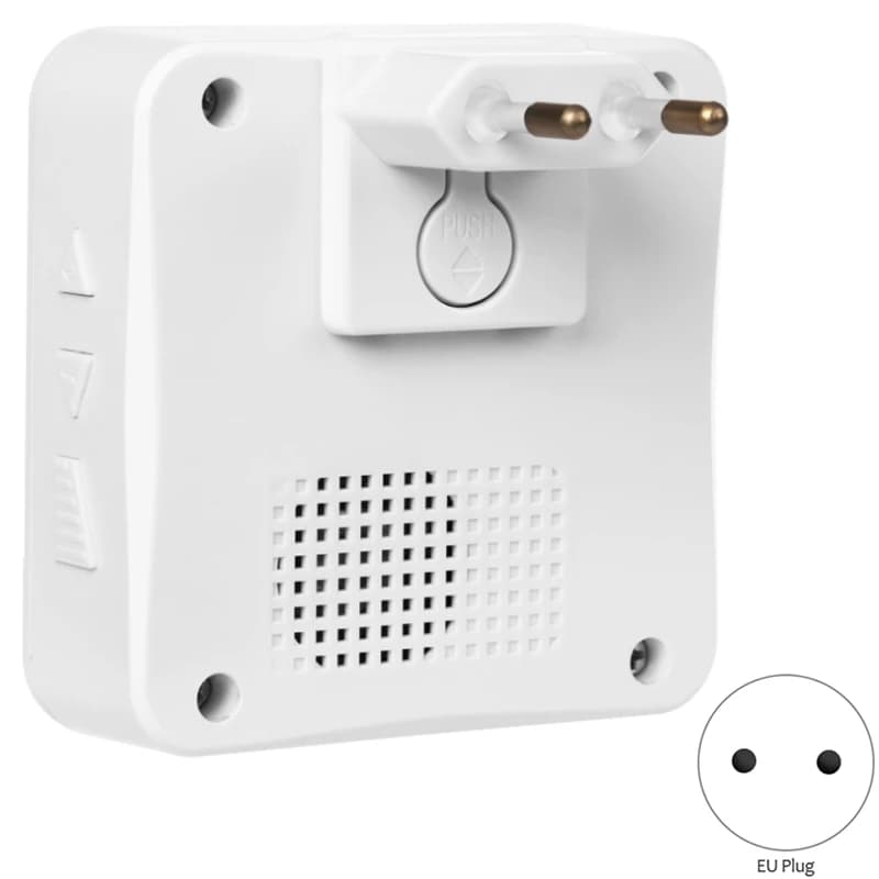 Doorbell D009 Solar Smart White, image 2