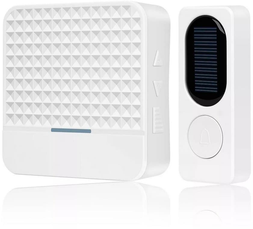 Doorbell D009 Solar Smart White