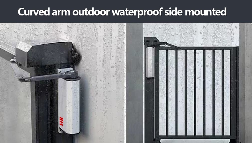 SIB D03 (Curved arm door opener), image 1
