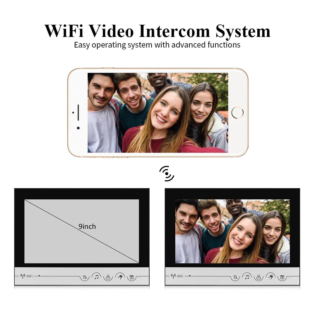 Intercom V90R Wi-Fi, image 1