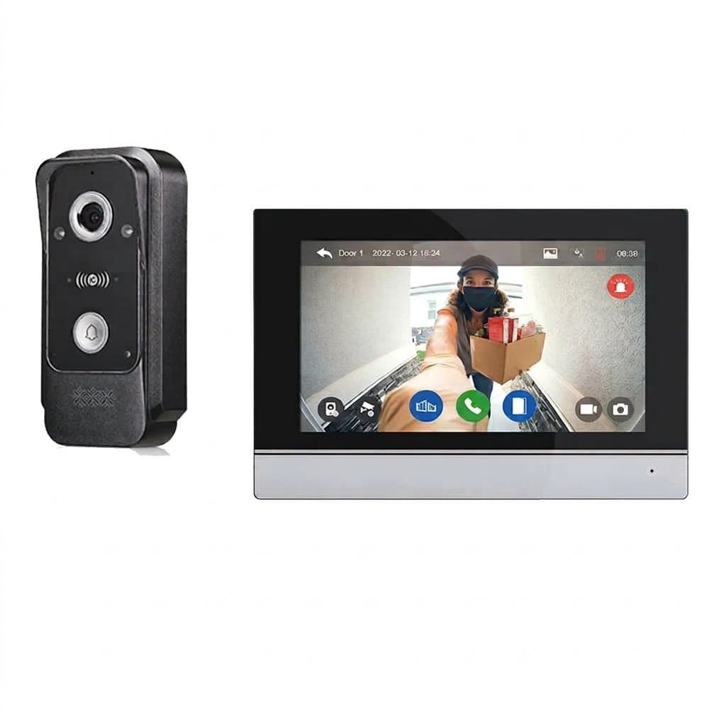Intercom LCD 7-inch screen