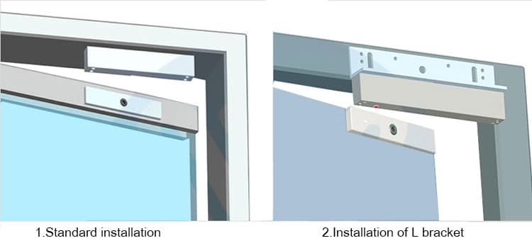 SIB L280B-5 (Magnetic lock, 280kg, cabinet), image 3