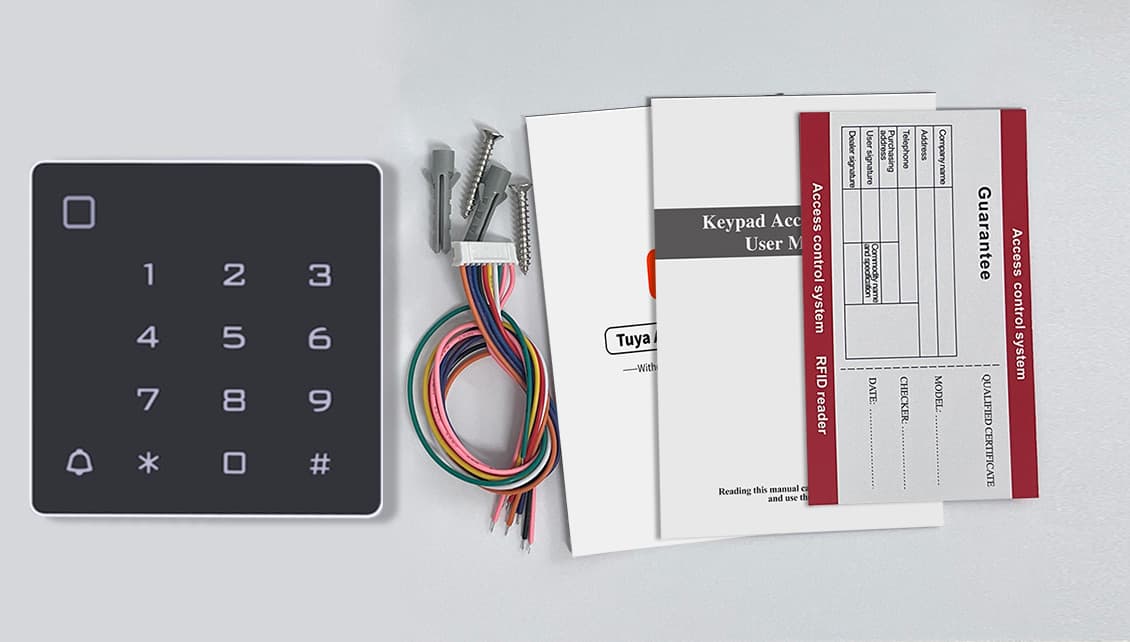 SIB T1201EM-W (EM ID Card 125KHZ), image 6