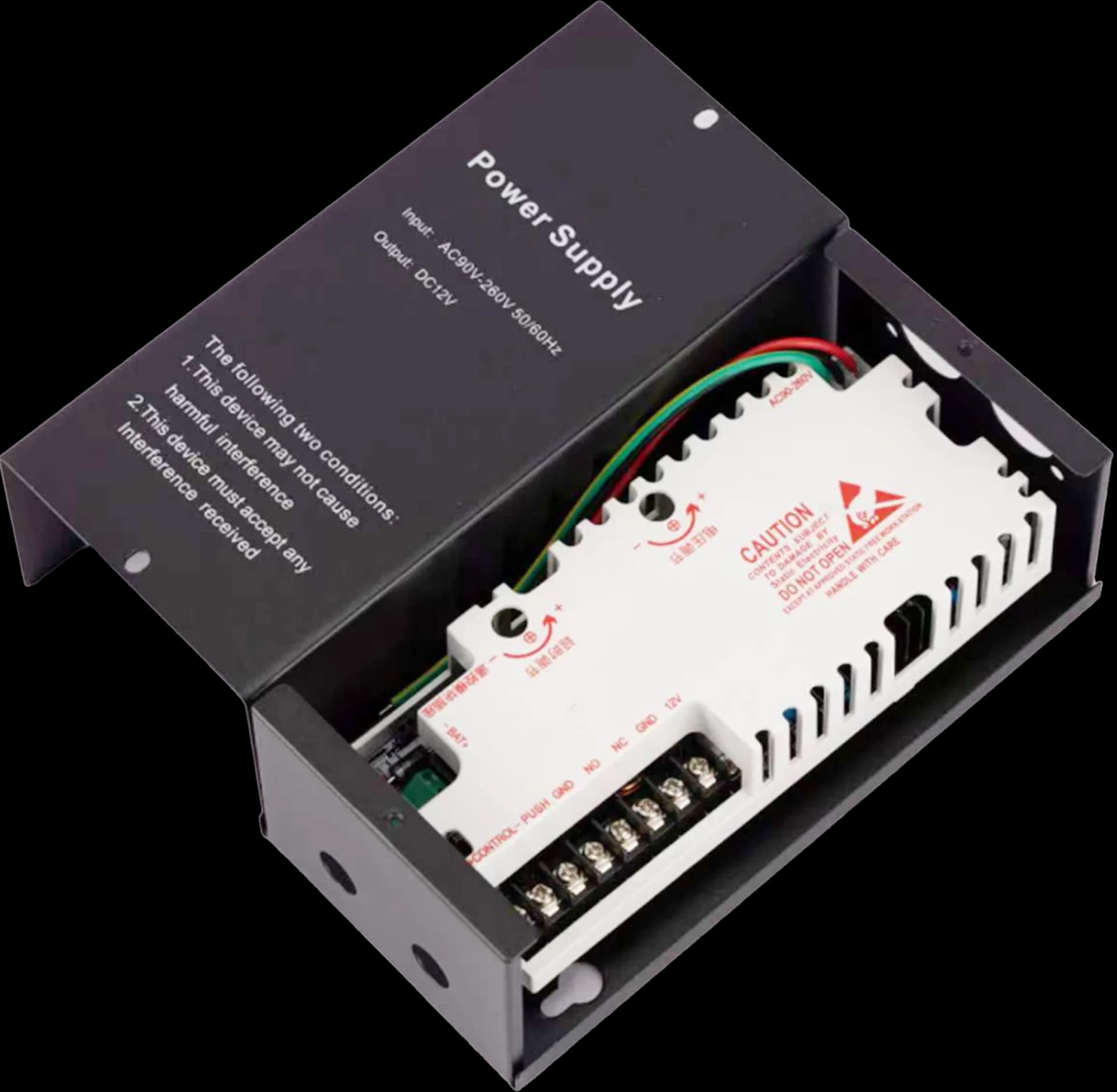 SIB Power Supply Control (12V 5A, 10s)