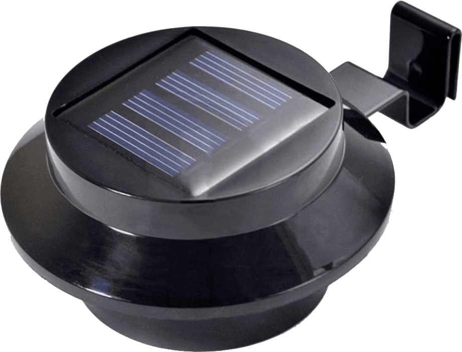 LED Light SS Circle B Solar