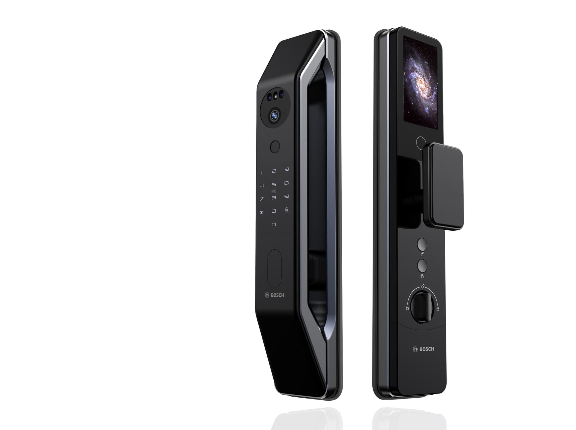 Bosch FU6 Plus 3D Face Cat eye Black