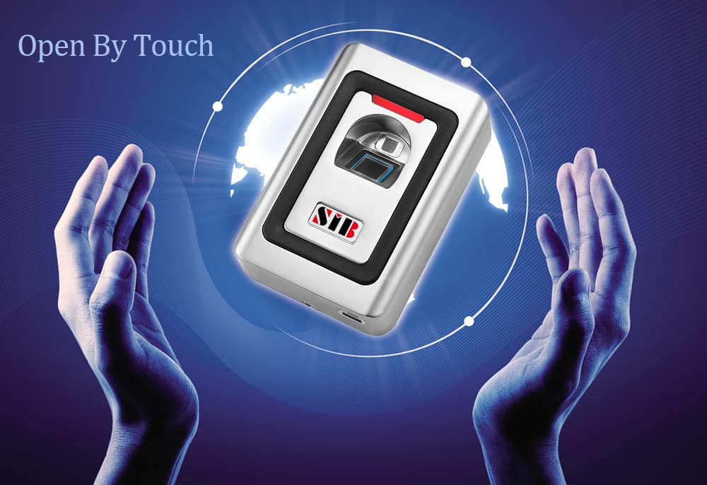 SIB F1EM (Fingerprint & Card Reader), image 1