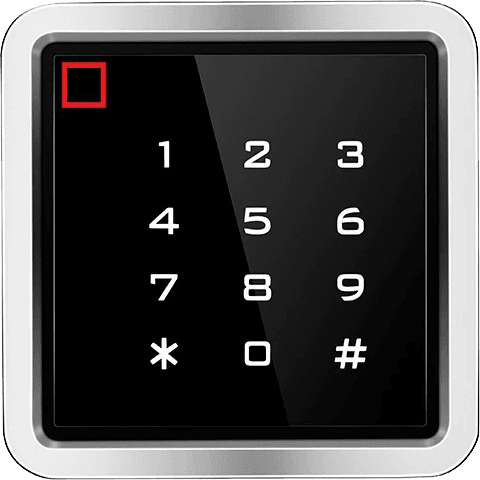 Access control T8 ID
