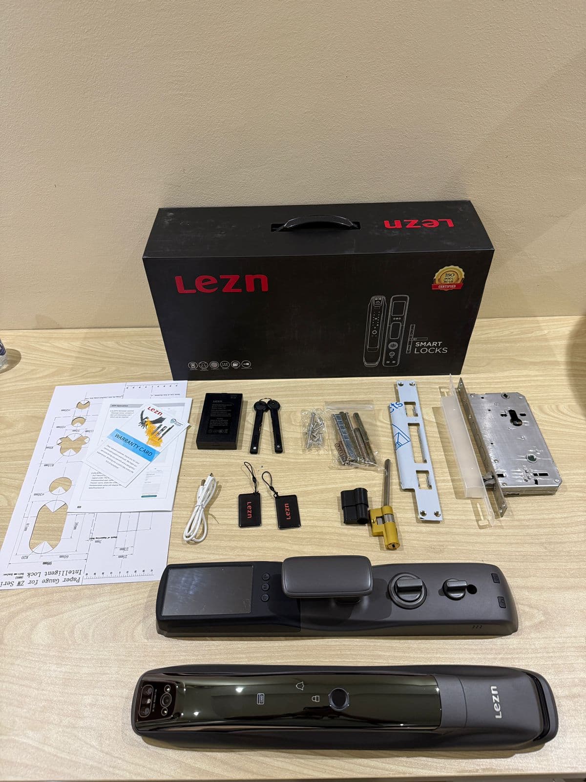 Lezn k12 Face version, image 1