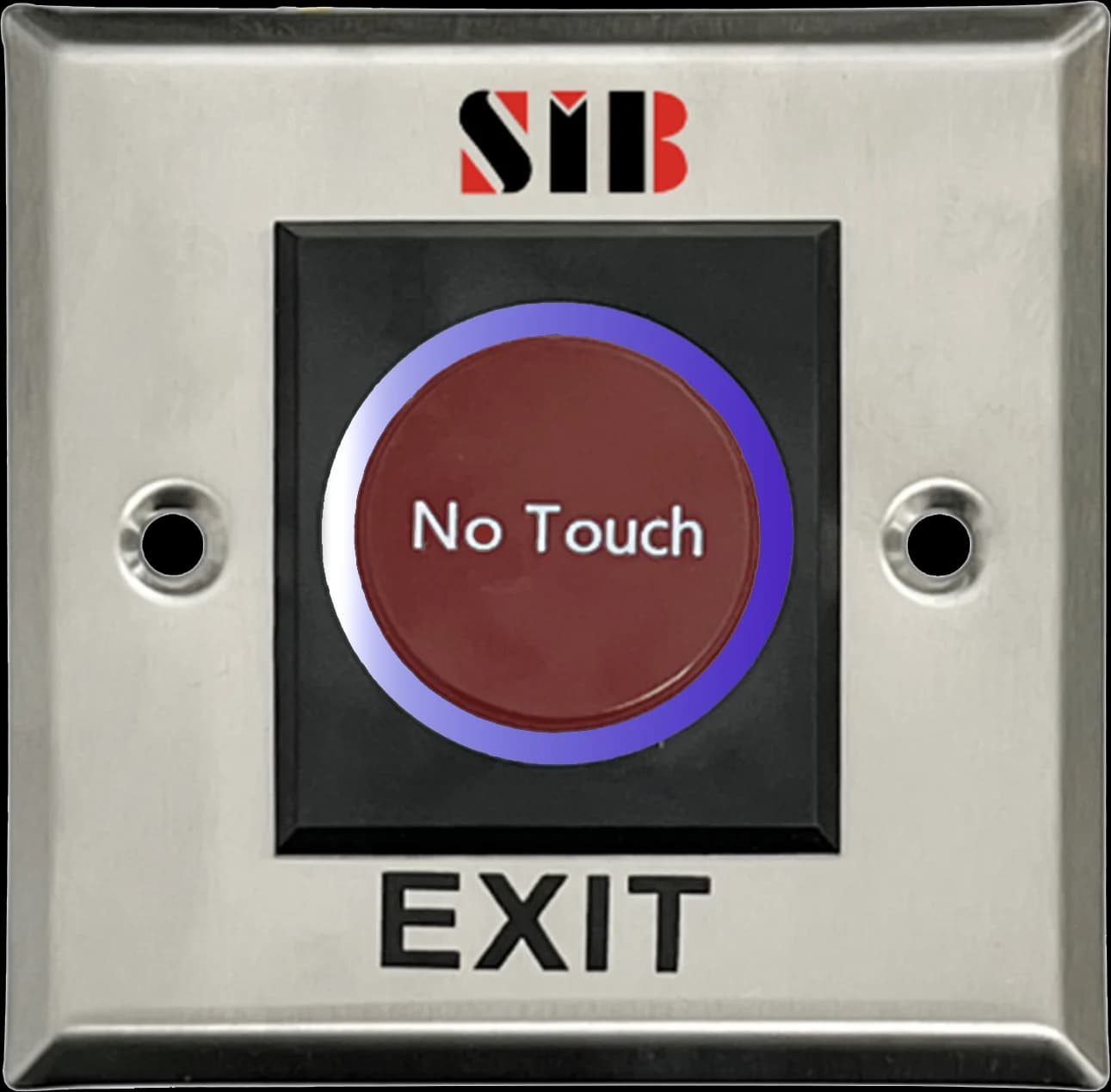 SIB OP17 (Exit Steel Button No Touch)