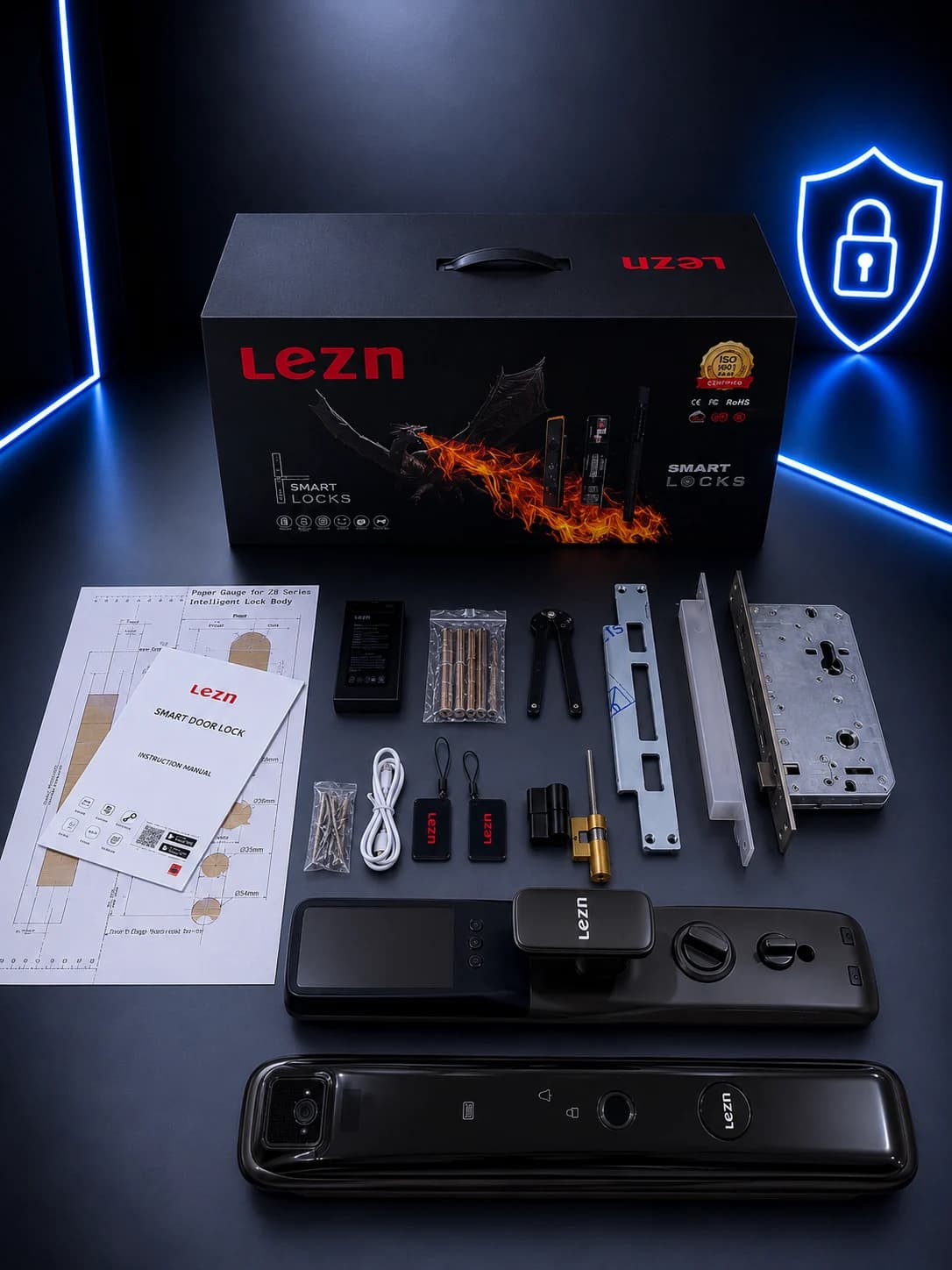 Lezn i13 Cat eye (Active Video Intercom), image 1