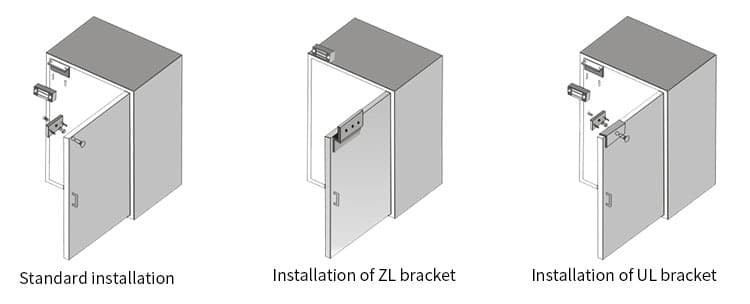 SIB L60B (Mini magnetic lock, 60KG), image 3