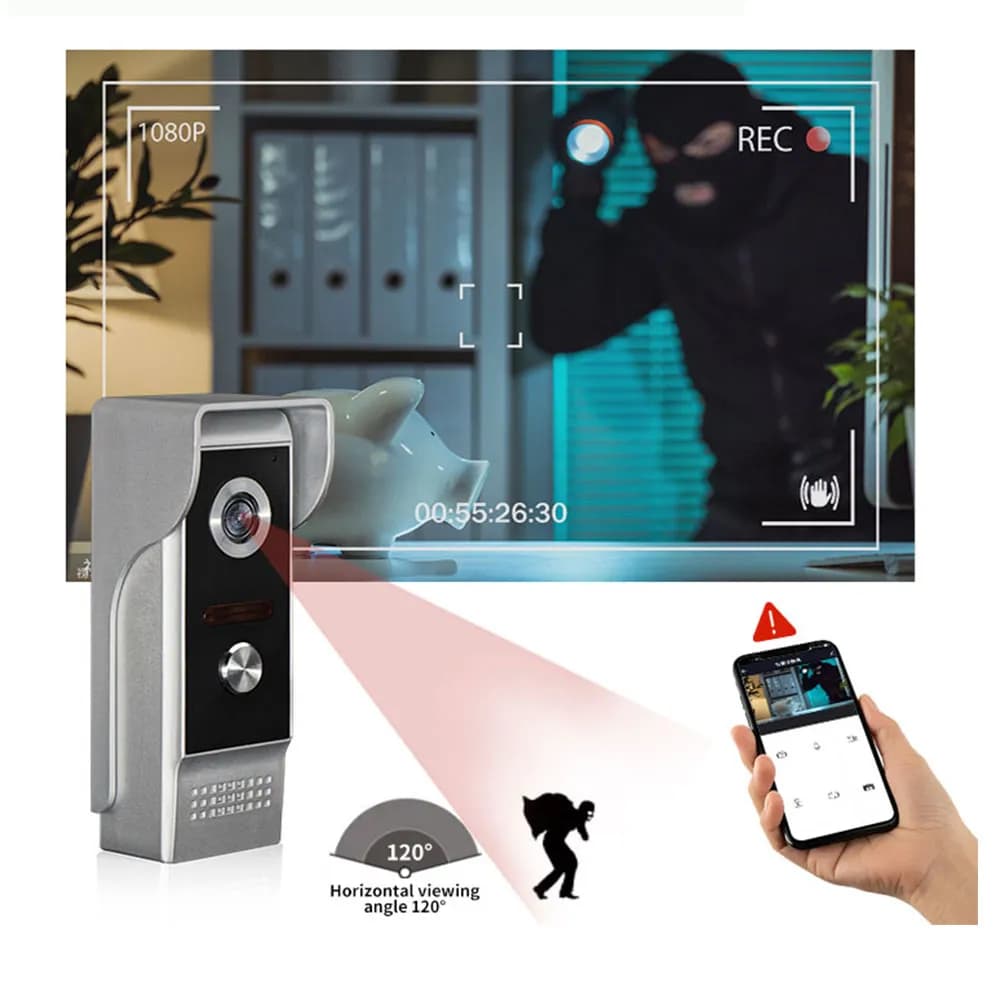 Intercom LCD 7INCH TUYA, image 3