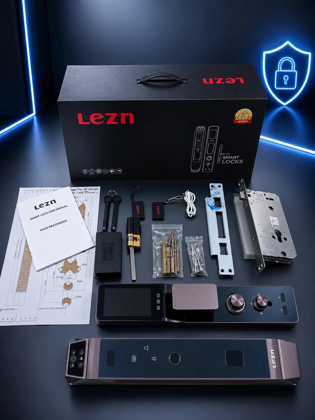 Lezn R8 Face version, image 3