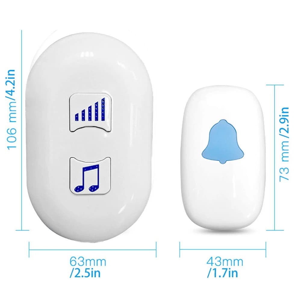 Doorbell 1711 wireless, image 2