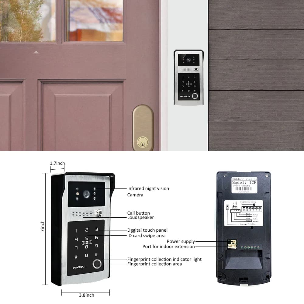 Intercom V90R Wi-Fi, image 2