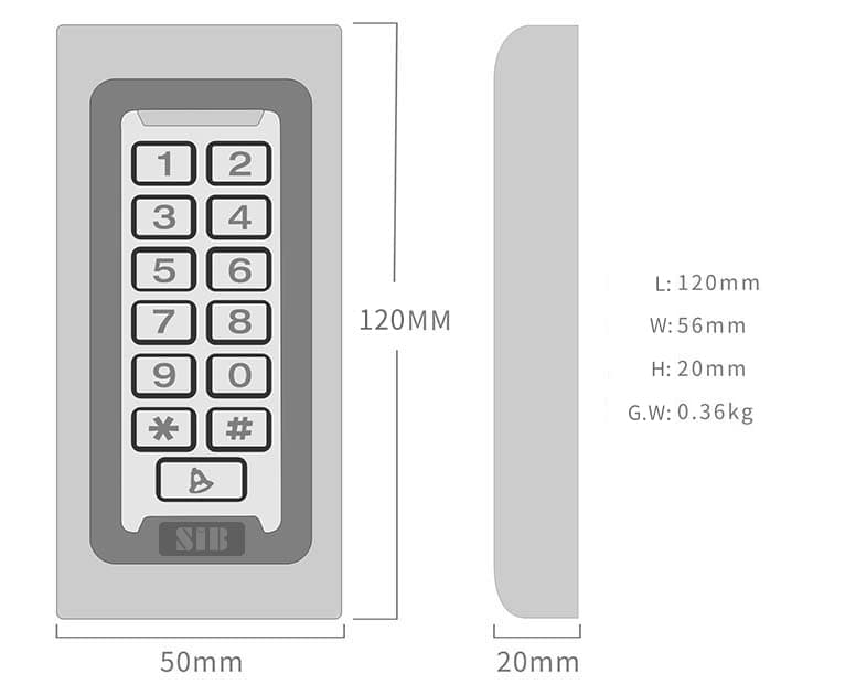 SIB S601EM, image 4