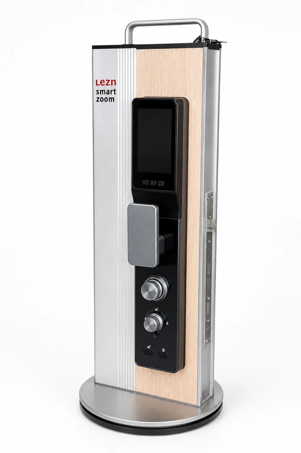 Lezn R9 Face version (Active Video Intercom, Shiny Silver), image 2