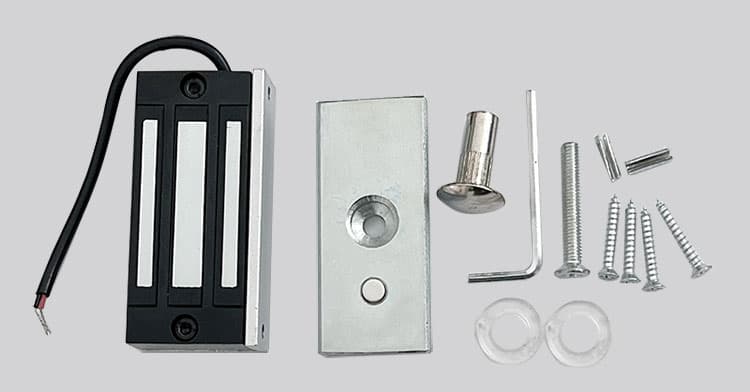 SIB L60B (Mini magnetic lock, 60KG), image 2