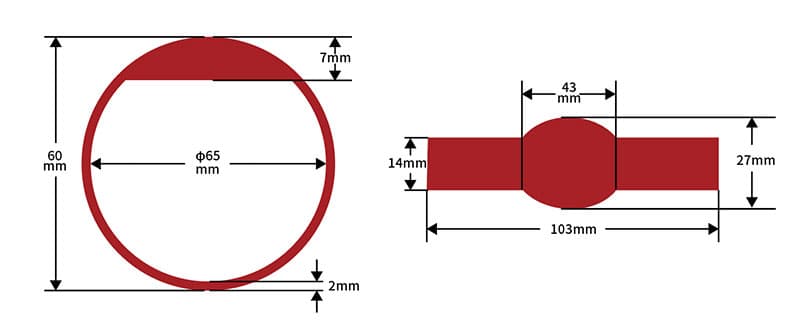 SIB WT001EM Wristband, image 1